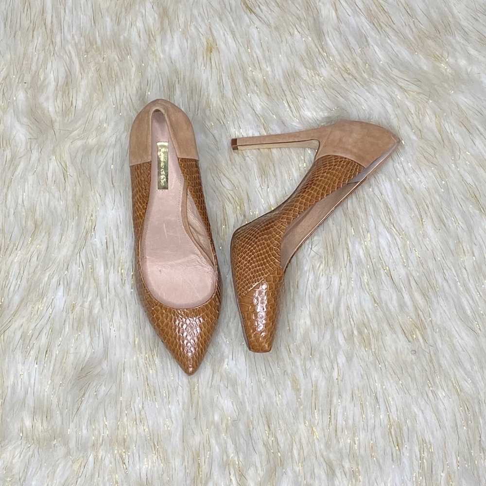 Louise Et Cie Kristen Hidden Platform Heel Sz 9.5